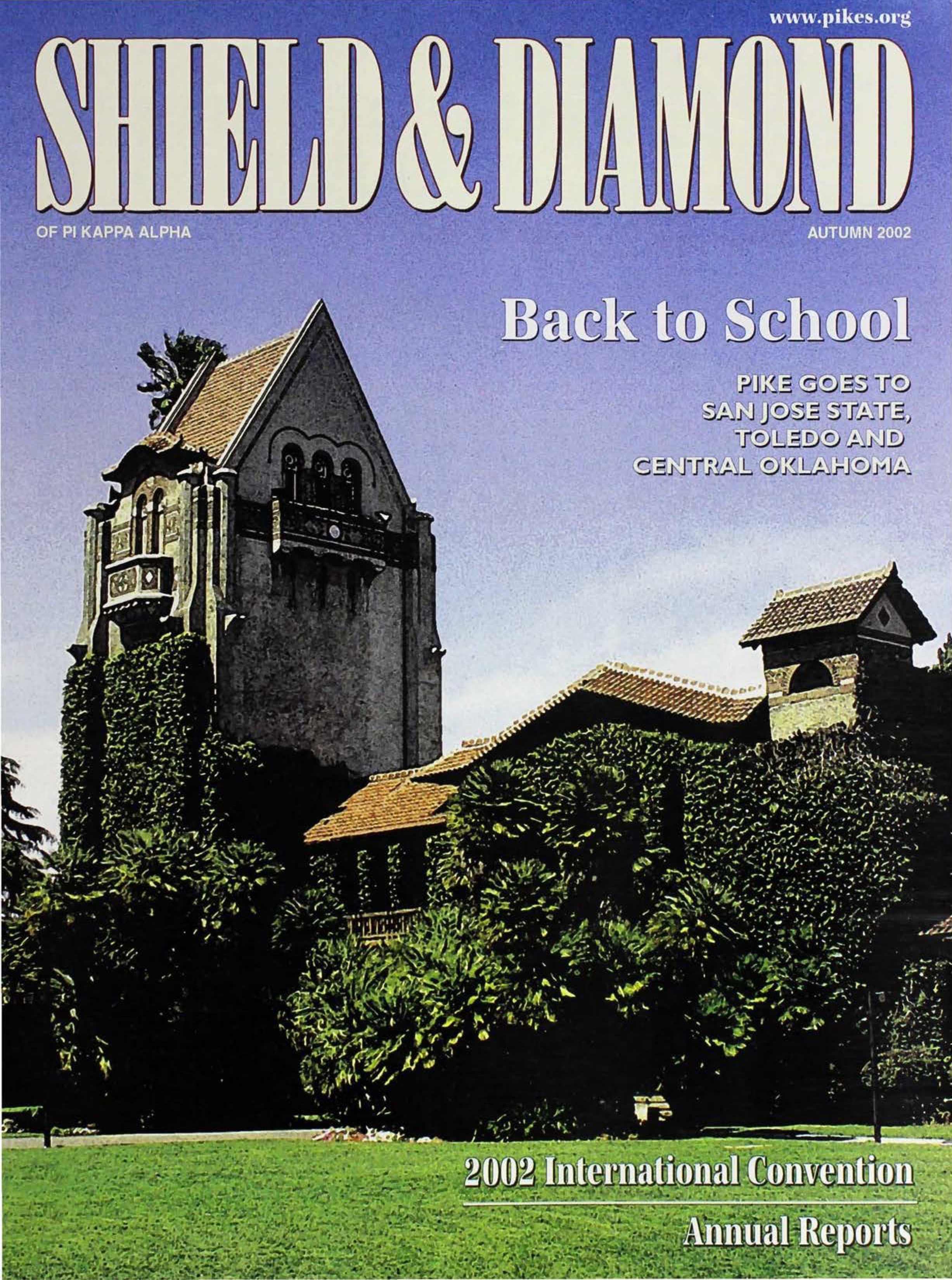 Shield and Diamond, Vol. 113, No. 3, Autumn 2002